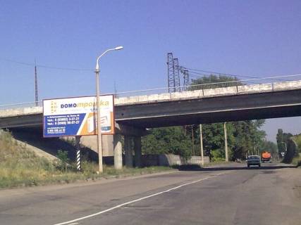 Билборд B в Каменское (Днепродзержинск) ул. Днепропетровская/пр. Юбилейный/ул. Дорожная фото 1