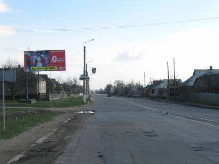 Билборд B в Дружковке, 3х6  перехрестя вул. О.Тихого та вул.Франко (район житлового будинку №36) фото 1