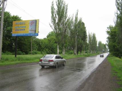 Billboard B in Pokrovsk, 3х6  st. Sosejna , v rajoni mis'kgazu Photo 1