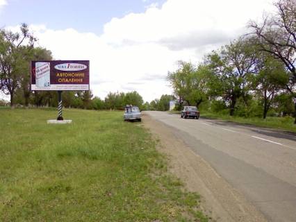 Білборд, Бігборд (Борд)  B у Софіївці, 3х6  вул.Кріворізька Фото 1