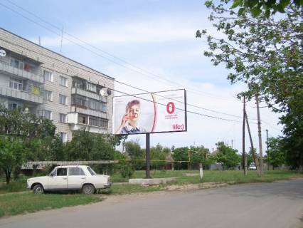 Билборд B в Измаиле ул. Нахимова, 125 фото 1