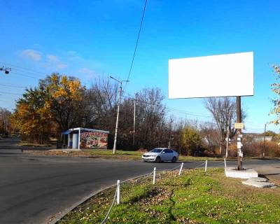 Билборд A в Славянске, 3х6  перехрестя вул. Тараса Шевченка та вул. Літературна фото 1