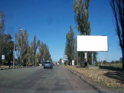Билборд A в Никополе, 3х6  вул.Патріотів України (район шляхопроводу) фото 1
