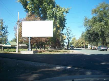 Билборд B в Никополе, 3х6  перехрестя вул.Електрометалургів та вул.Передовиків фото 1