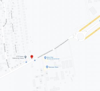 Білборд, Бігборд (Борд)  A у Умані, 3х6  вул. Інтернаціональна, 129 схема