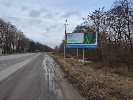 Билборд A в Виннице, 3х6  Гніванське шосе, Старий замок фото 1