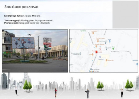 Билборд A в Хмельницком Панаса Мирного (перехрестя Кармелюка ) фото 1
