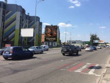 Брандмауэр A в Киеве Стеценка вул., 75-А (> Lavina mall) фото 1