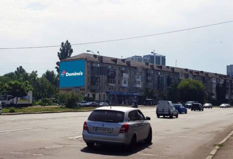 Брандмауэр A в Киеве Харківське шосе, 1 (- Дарницька площа (Ленінградська пл.).) фото 1