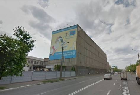 Брандмауэр A в Киеве Куренівська вул., 2-Б (Скляренко) (> Автозаводська, пл. Шевченка) фото 1