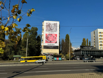Брандмауэр + в Киеве Миколи Міхновського бульвар (Дружби Народів бульвар)., 3Б (↔ Голосіївська пл., Центр) фото 1