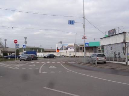 Брандмауэр A в Киеве Новокостянтинівська вул., 2А фото 1