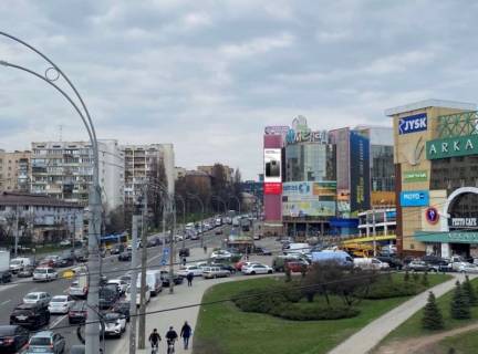 Видеоборд A у Києві МАРМЕЛАД, Борщагівська вул., 154 - 392644 Фото 1
