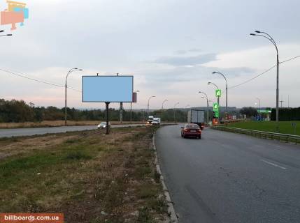 Билборд A в Киеве, 3*6 м  Академіка Заболотного, 158 (в сторону Столичного шоссе) фото 1