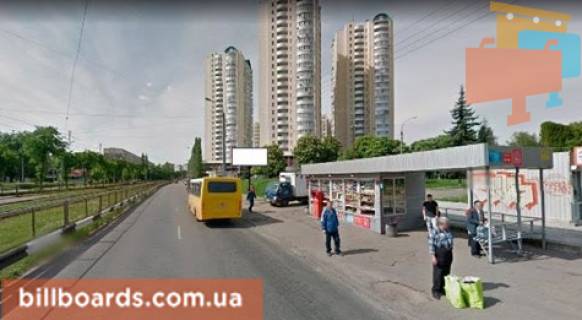 Билборд A в Киеве, 3*6 м  ул. Покотыла Володимира/Василя Доманицького вул. (Генерала Потапова) фото 1