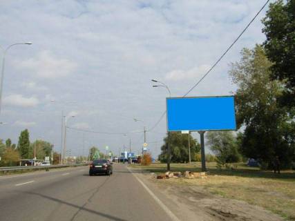 Билборд A в Киеве вул. Богатирська, 30 (04-628-01), в напрямку Вишгорода фото 2