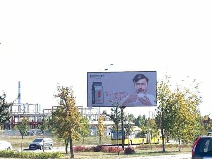 Билборд B в Киеве вул. П. Григоренка, 40 (03-0689-01) в напрямку пр-та Бажана фото 1