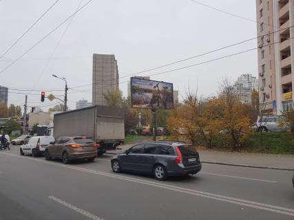 Билборд A в Киеве, 3*6 м  ул. Николая Голего (Л-Кумача), 5 в сторону ул. В. Гетьмана фото 1