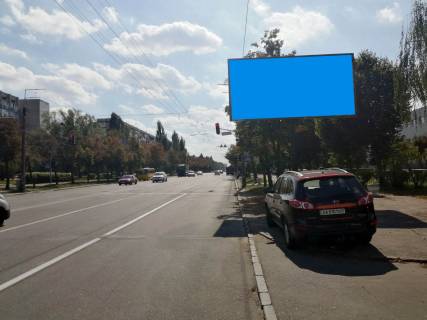 Билборд A в Киеве, 3*6 м  ул. Ивана Выговского (маршала Гречка) в сторону м. Нивки фото 1