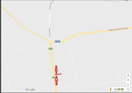Билборд A в Киеве Кільцева дорога, вул Міська від Ашан , від ТЦ "Лавіна" 1,9 км по правій смузі, в напрямку Пущі схема