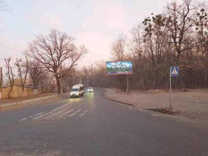 Билборд A в Киеве бульвар Павла Вірського. (кол. Саратовська вул.), 61 (03-085-01) в напрямку вул. Стеценка фото 1