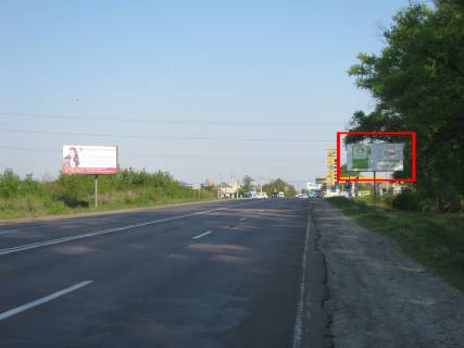 Билборд  в Борисполе Траса Е40, вул. Київський Шлях, 1, в'їзд в м.Бориспіль зі сторони Харкова  фото 1