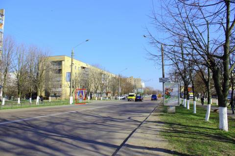 Билборд  в Борисполе вул. Київський Шлях, 39 навпроти АБ "Металург" фото 1