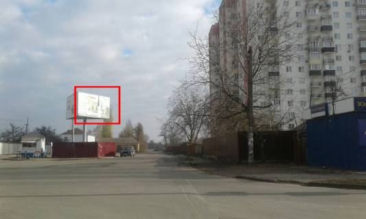 Билборд A в Борисполе Ж/д вокзал, Привокзальна площа фото 1