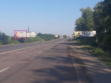 Билборд B в Борисполе Траса Е40, в'їзд в м.Бориспіль з Харкова, 42км траси (3х6 або 3х12) NEW фото 1