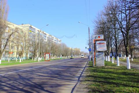 Билборд  в Борисполе вул. Київський Шлях, 37 поблизу АБ "Приват банк" фото 1