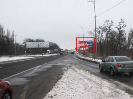 Білборд, Бігборд (Борд)  A у Борисполі Траса Е40, вул. Київський Шлях, 34км+850м, в'їзд в Бориспіль з м. Київ. Фото 1
