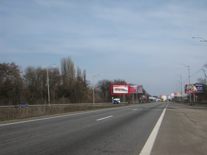 Билборд A в Борисполе Бориспільське шосе 34км+850м, в'їзд в м.Бориспіль з Києва, на розподільчій полосі. фото 1