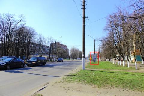 Ситилайт A в Борисполе вул. Київський Шлях, 31, навпроти Аптеки фото 1