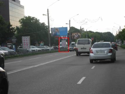 Билборд  в Борисполе вул. Київський Шлях, 10, біля ринку "Зоряний" фото 1