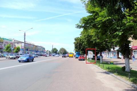 Білборд, Бігборд (Борд)   у Борисполі вул. Київський Шлях, 77, навпроти аптеки "Адепт-мед" Фото 1