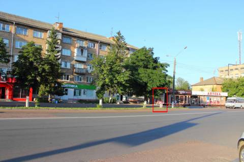Ситилайт B в Борисполе, 1,2х1,8  вул. Київський Шлях, 77, навпроти салону "Краса" фото 1