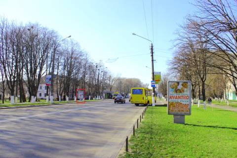 Билборд  в Борисполе вул. Київський Шлях, район "Соцмістечко" фото 1