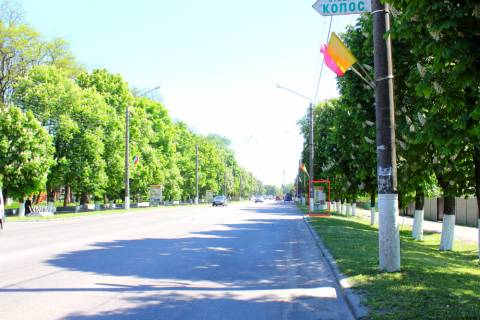 Билборд  в Борисполе вул. Київський Шлях, 40, навпроти центрального парку фото 1