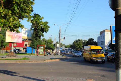 Билборд  в Борисполе вул. Київський Шлях, 85, навпроти Архітектури фото 1