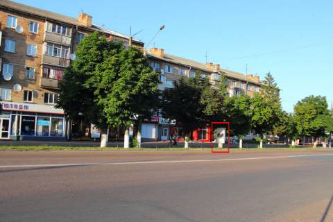 Билборд  в Борисполе вул. Київський Шлях, 77, навпроти аптеки "Адепт-мед" фото 1