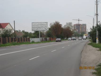 Билборд  в Борисполе Траса Е40, вул. Київський Шлях, 138  перед розвилкою фото 1