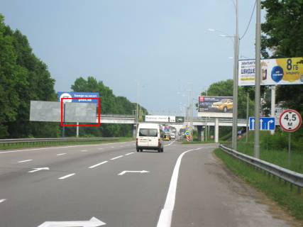 Билборд A в Борисполе Бориспільське шосе   33км, в'їзд в м.Бориспіль з Києва Правий фото 1