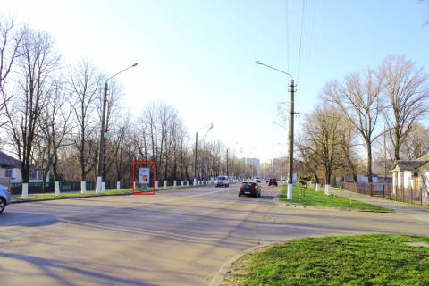 Білборд, Бігборд (Борд)   у Борисполі вул. Київський Шлях, 36, навпроти центрального парку Фото 1