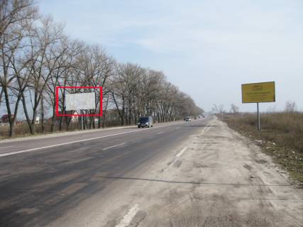 Билборд  в Борисполе Траса Е40, вул. Київський Шлях, 1, виїзд з м.Бориспіль на Харків  фото 1