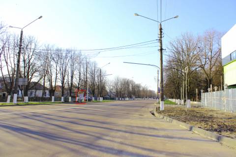 Билборд  в Борисполе вул. Київський Шлях, 58,  навпроти центрального парку фото 1