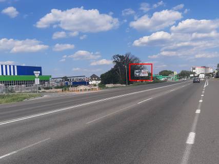 Billboard A in Boryspil, 3х6  st.Kiivs'kij Slah 2_6 TRC "AEROMOL"  (3h6 abo 3h12) Photo 1