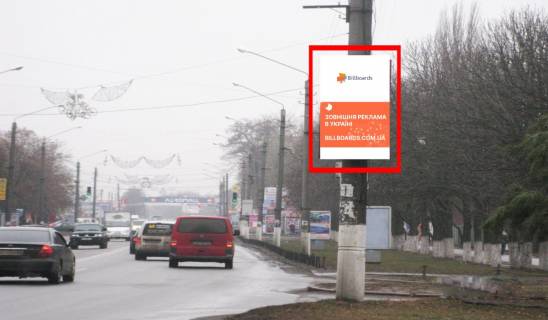 Нестандарт A в Борисполе вул. Київський Шлях, поворот на вул. Соборна фото 1