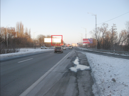 Билборд A в Борисполе Бориспільське шосе 34км+850м, в'їзд в м.Бориспіль з Києва, на розподільчій полосі. фото 1