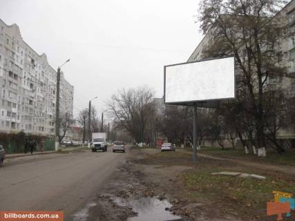 Билборд A в Борисполе вул.  Головатого, 11 поряд м-н "Фора", ліцей, дит.садок фото 1