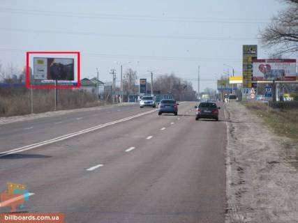 Billboard B in Boryspil, 3х6  Trasa E40, st. Kiivs'kij Slah,210 v'izd v m.Borispil' zi storoni Harkova Photo 1